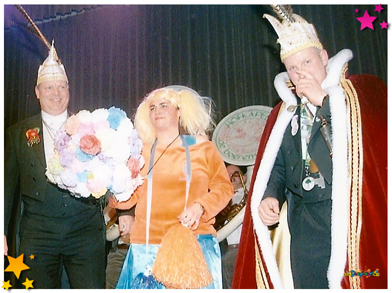 2004 Moeskoningin Wendy Spierings