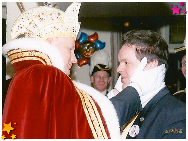 2004 Orde van Verdienste Egbert Manders