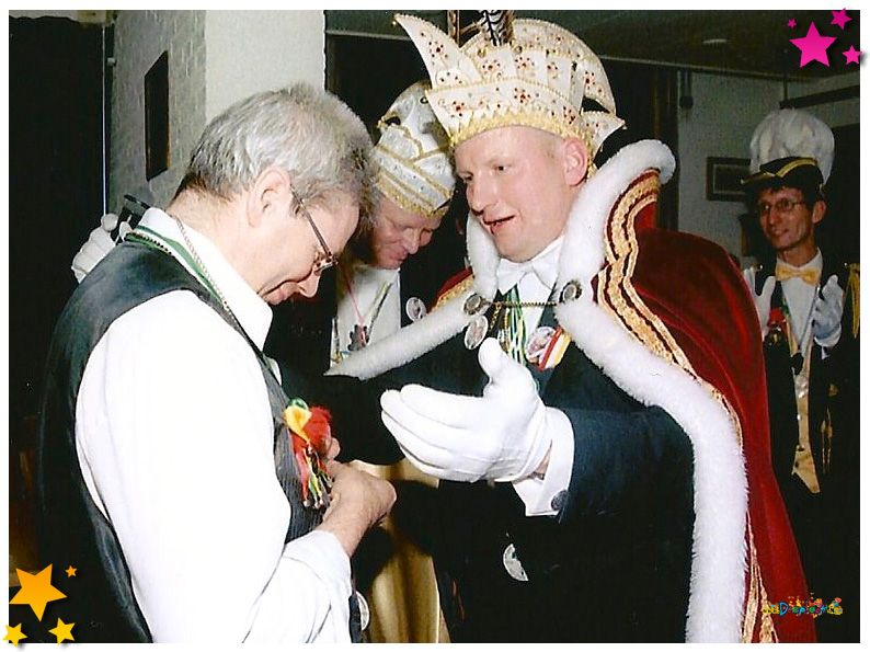 2004 Orde van Verdienste Geert Geurts