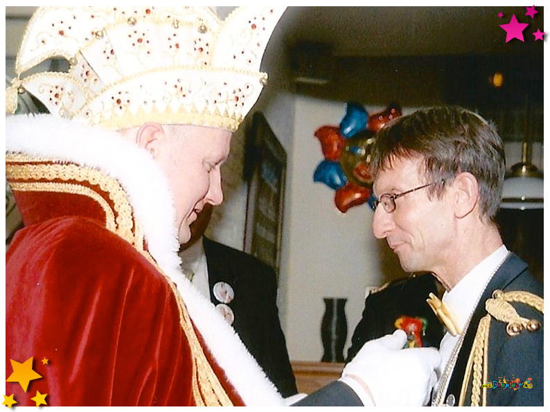 2004 Prinselijke onderscheiding Gerard Oliemeulen
