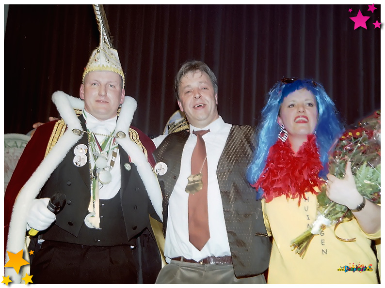 2004 Zilveren Moestop Peter Loeffen