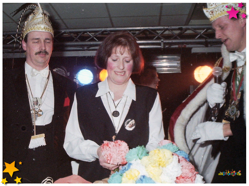 1997 Moeskoningin - Tineke Geurts van Kessel
