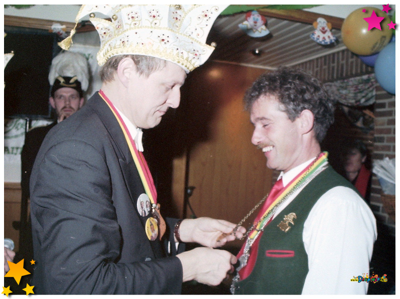 1997 Orde van Verdienste - Appie Zwaans