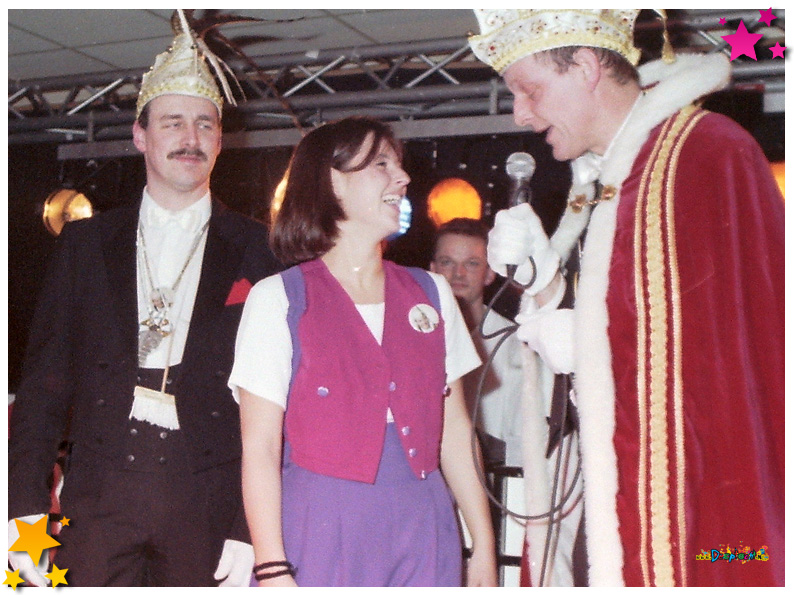 1997 Orde van Verdienste - Dominique van der Heijden