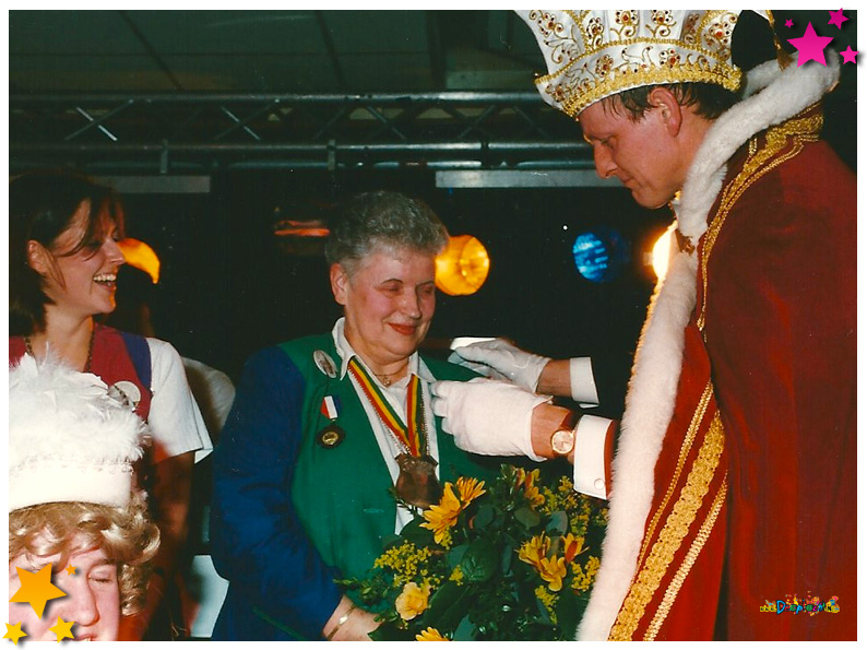 1997 Zilveren Moestop - Ria van der Heijden