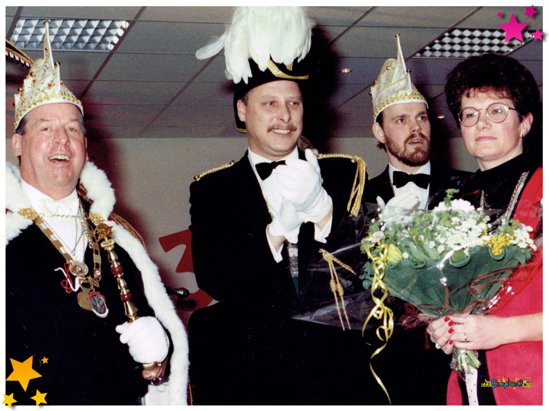 1992 Zilveren Moestop - Hans Vaneker