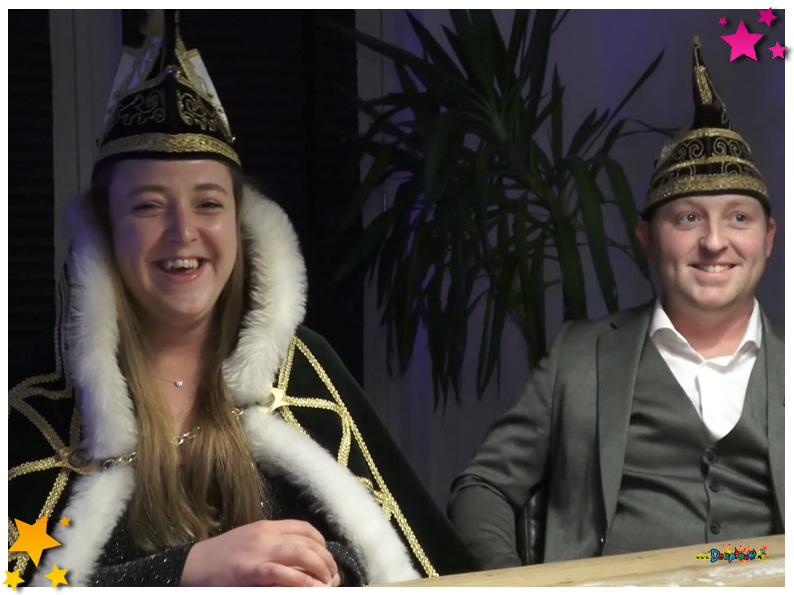 Op bezoek bij Prinses Nicole I en Prinses Daniël I