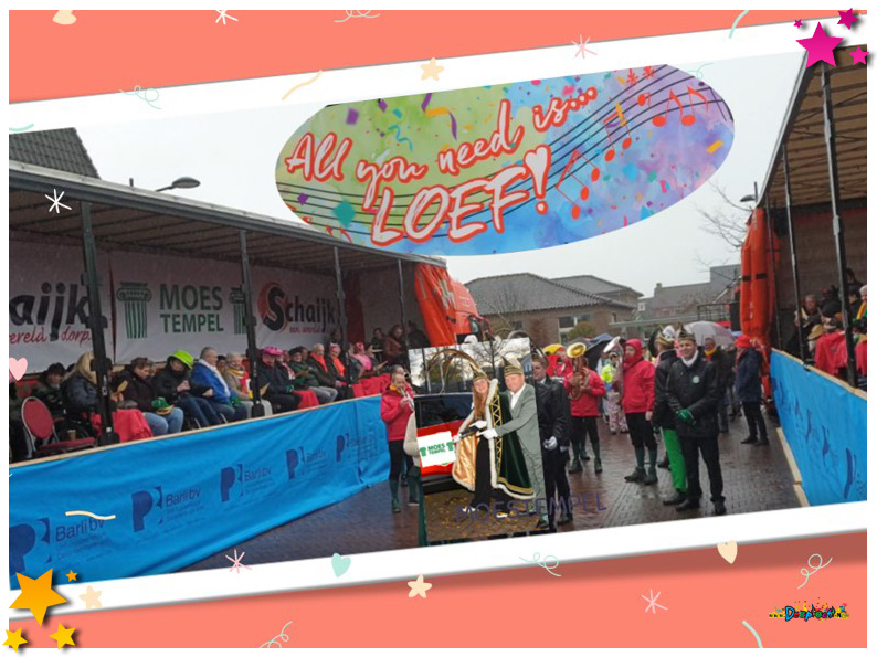Kom genieten van de Moeslandse carnavalsoptocht 2025