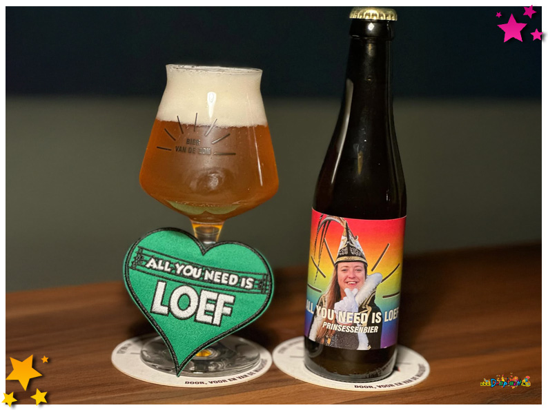 "All you need is Loef" bier