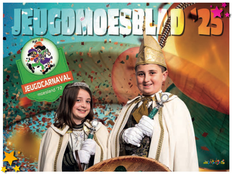 Jeugdcarnavalskrant Schaijk 2022