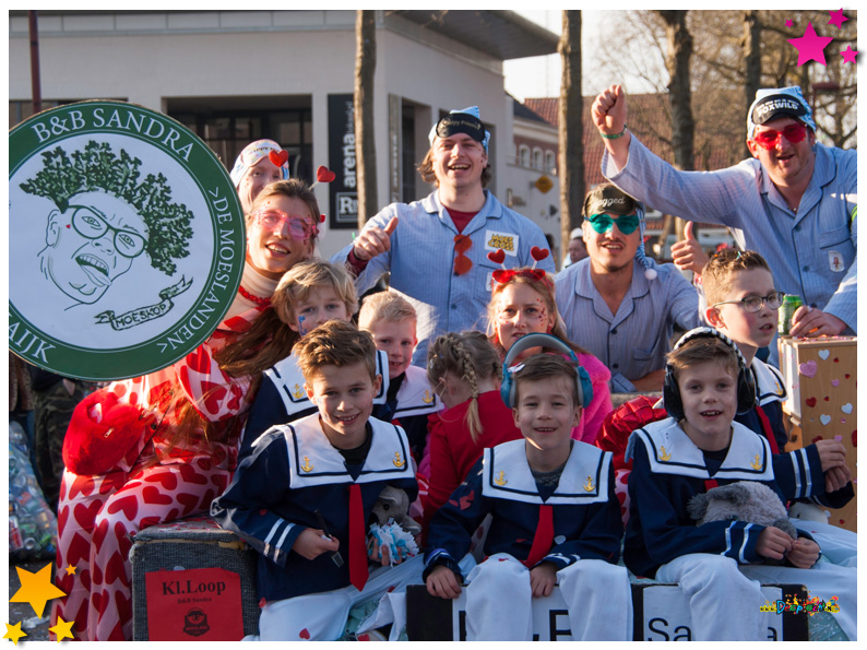 Carnavalsoptocht Schaijk 2025