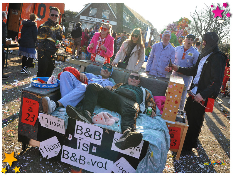 Carnavalsoptocht Schaijk 2025