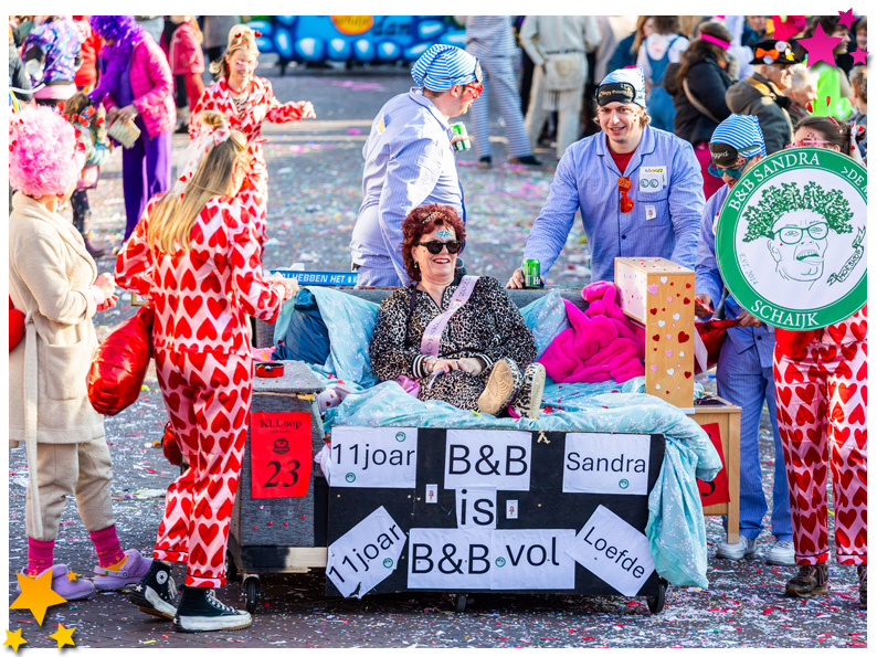 Carnavalsoptocht Schaijk 2025