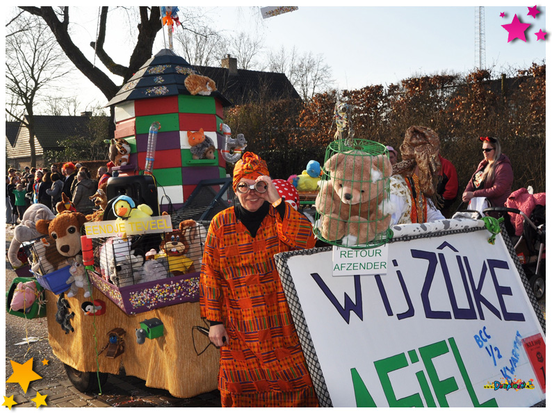 Carnavalsoptocht Schaijk 2025