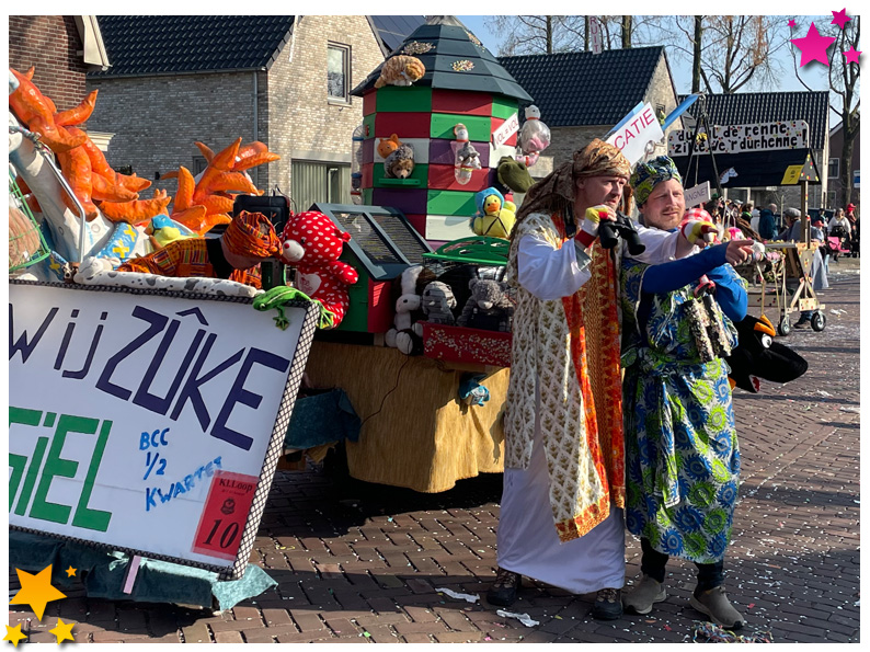 Carnavalsoptocht Schaijk 2025