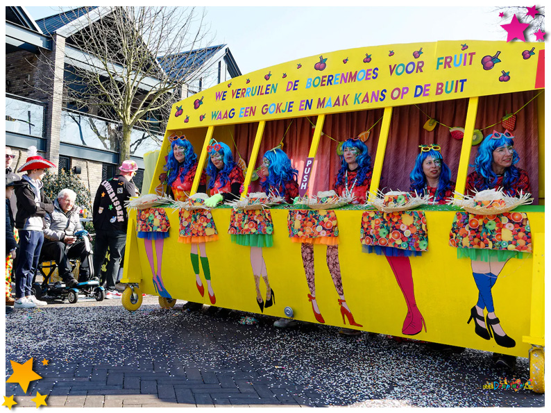 Carnavalsoptocht Schaijk 2025