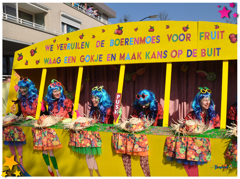 Carnavalsoptocht Schaijk 2025