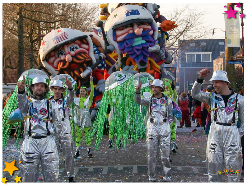 Carnavalsoptocht Schaijk 2025