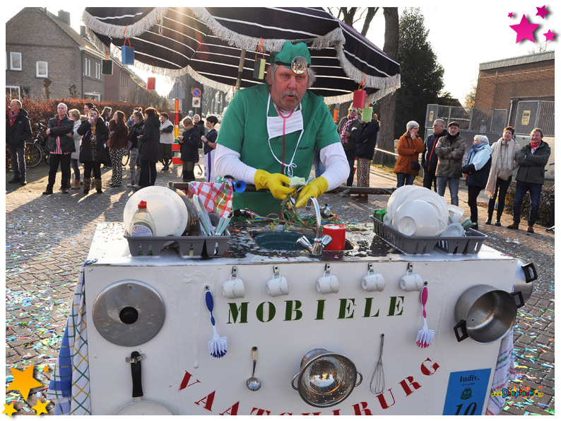 Carnavalsoptocht Schaijk 2025