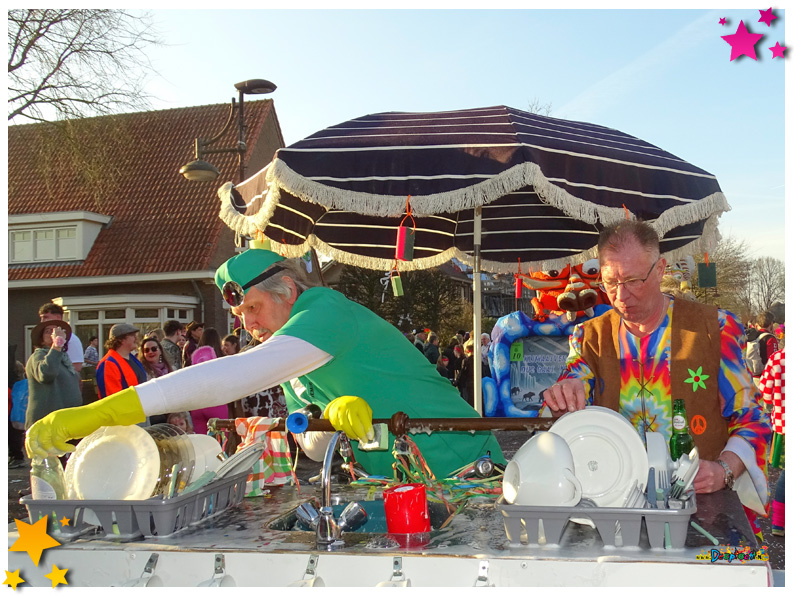 Carnavalsoptocht Schaijk 2025