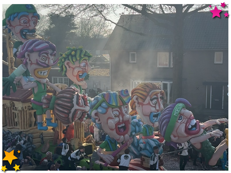 De Hedde Wellus carnaval 2025