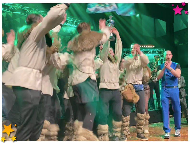 Lasniebokaal optocht Schaijk 2025