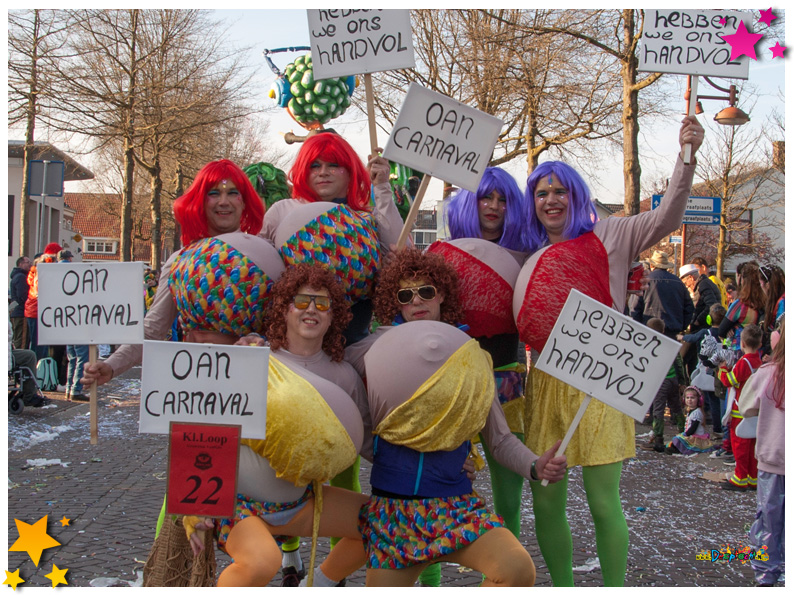 Carnavalsoptocht Schaijk 2025