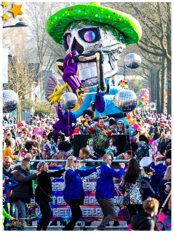 Carnavalsoptocht Schaijk 2025