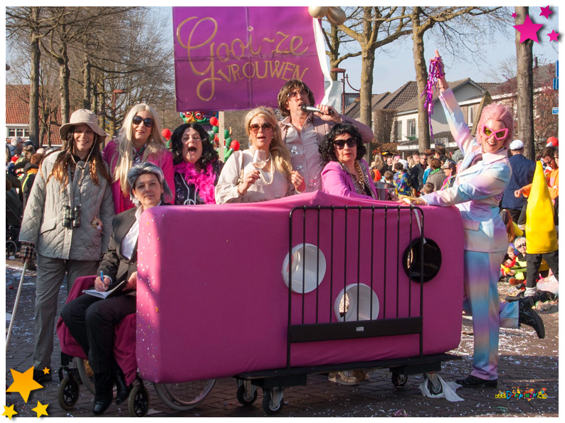 Carnavalsoptocht Schaijk 2025