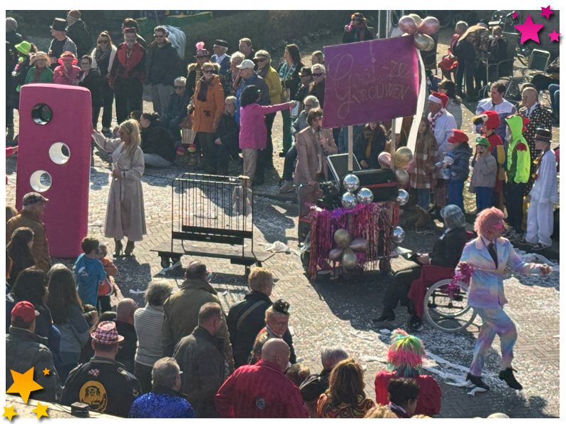 Carnavalsoptocht Schaijk 2025