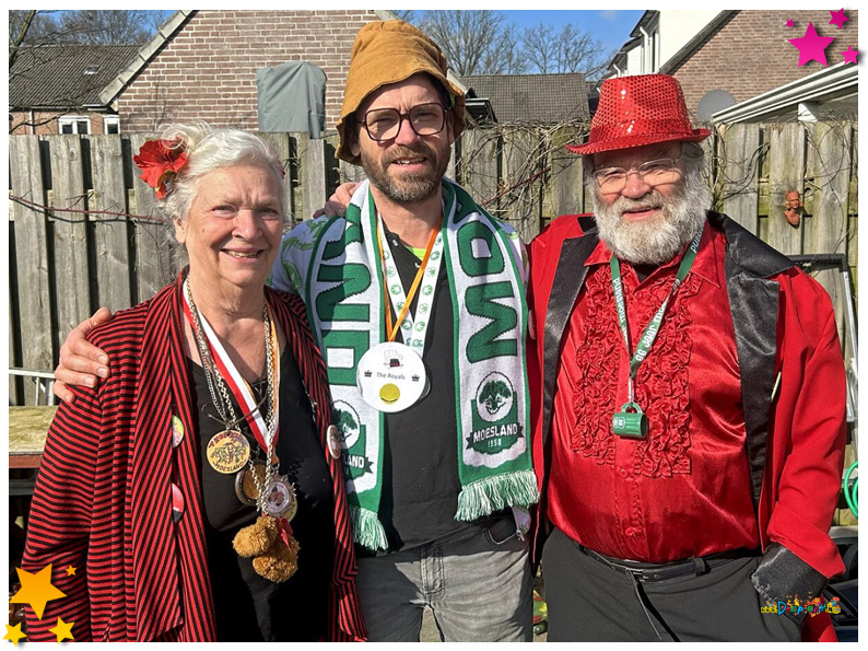 Moesland nu ook bekend in New Orleans