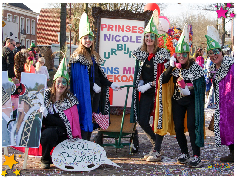 Carnavalsoptocht Schaijk 2025
