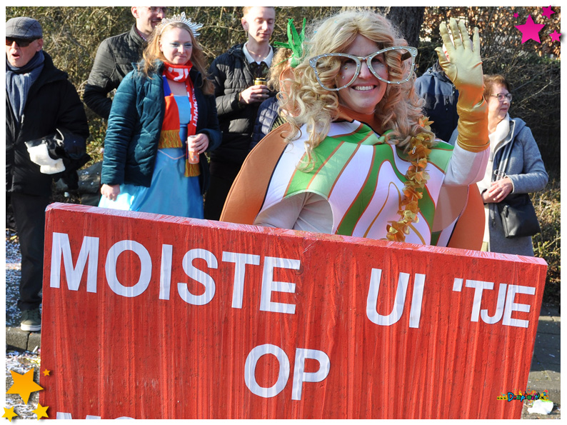 Carnavalsoptocht Schaijk 2025