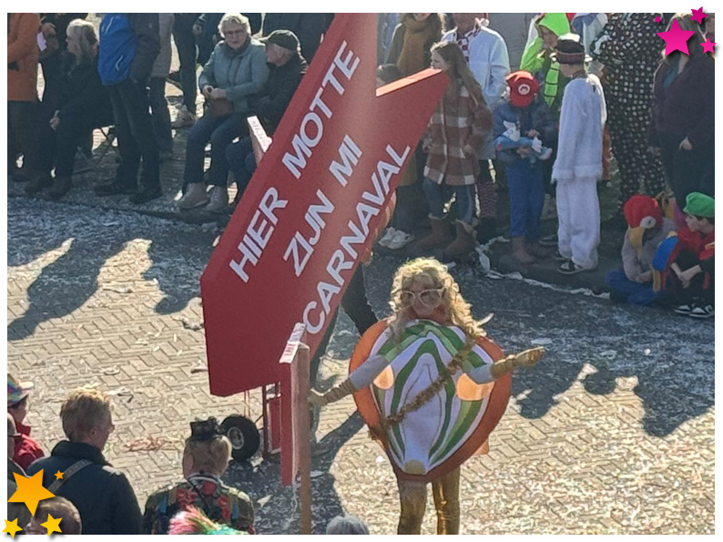 Carnavalsoptocht Schaijk 2025