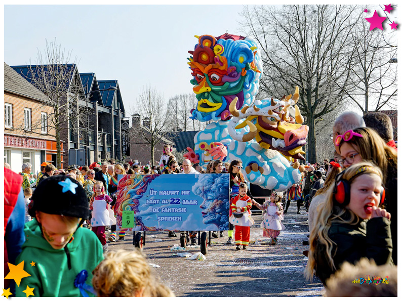 Waarom is deze carnavalsoptocht zo populair?