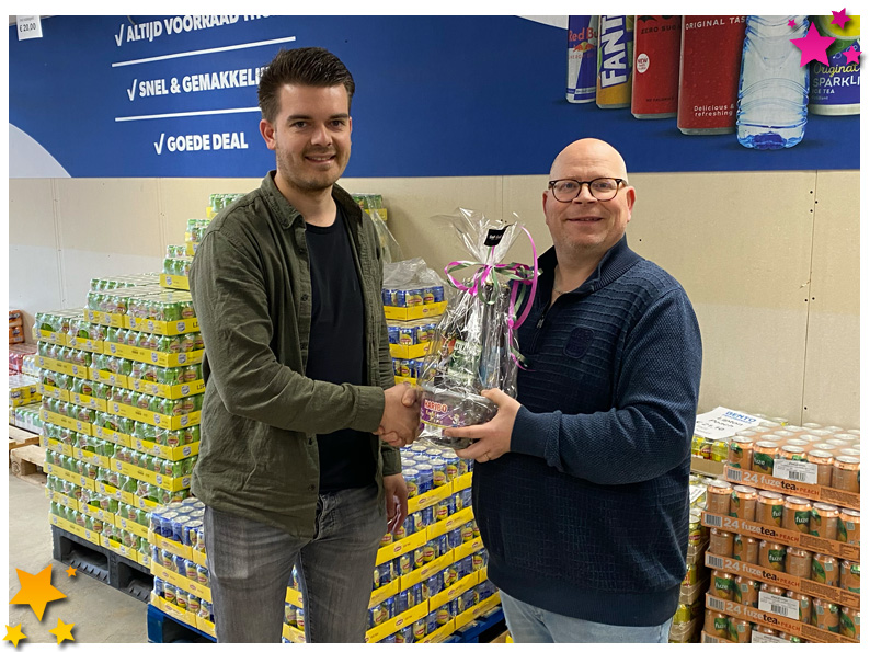 Jesse de Louw winnaar prijsvraag deoptocht.nl