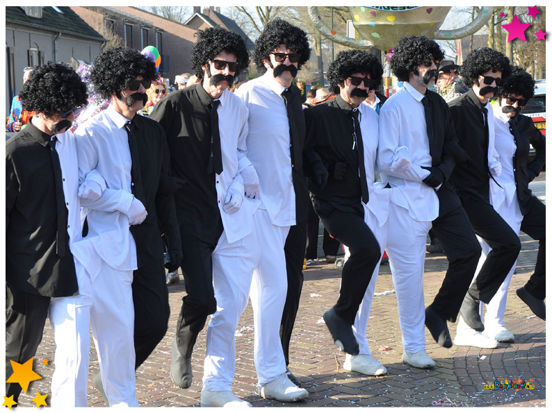 Carnavalsoptocht Schaijk 2025