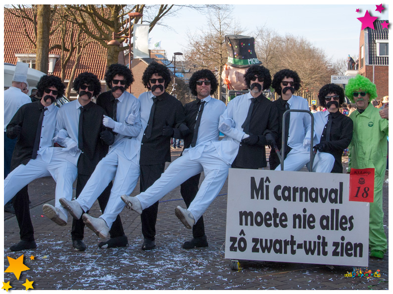 Carnavalsoptocht Schaijk 2025