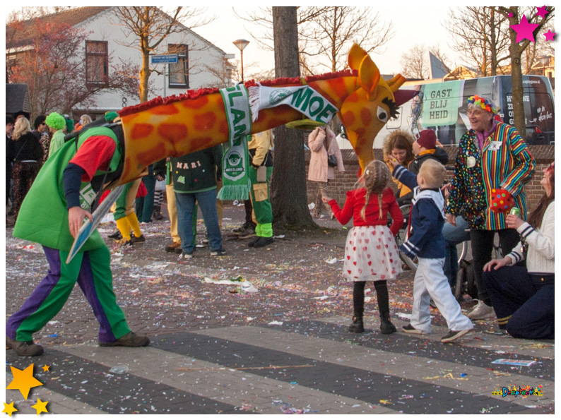 Carnavalsoptocht Schaijk 2025