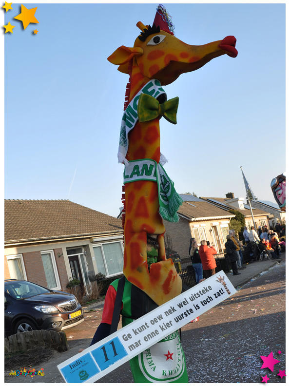 Carnavalsoptocht Schaijk 2025
