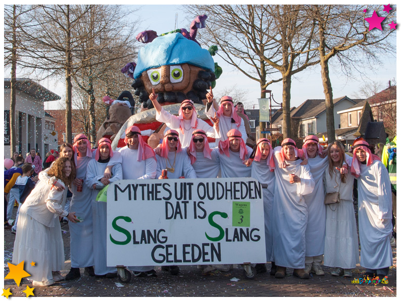 Carnavalsoptocht Schaijk 2025