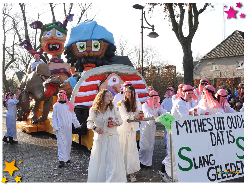 Carnavalsoptocht Schaijk 2025