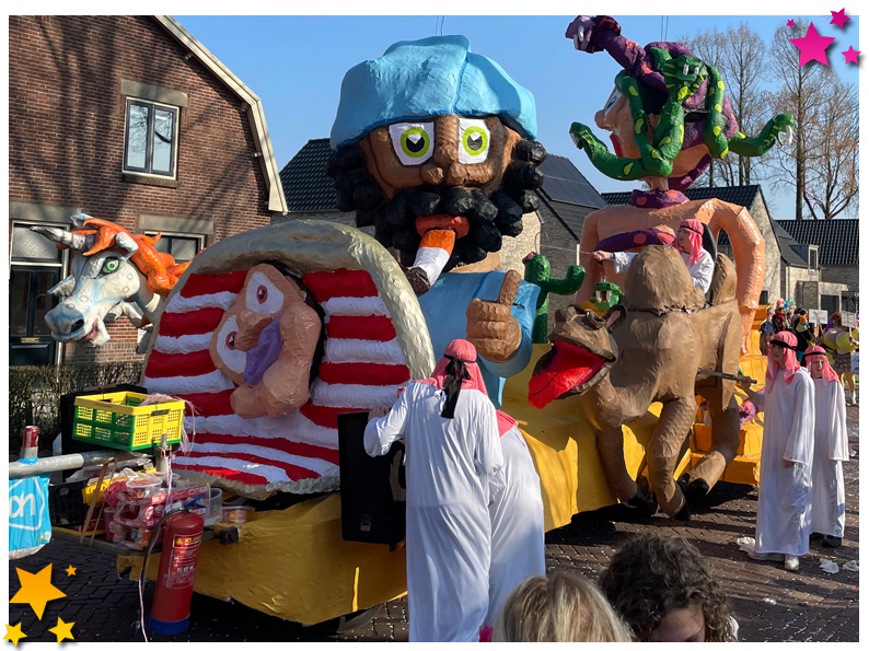 Carnavalsoptocht Schaijk 2025