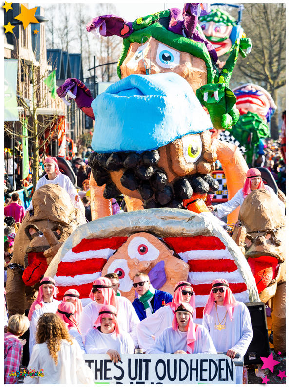 Carnavalsoptocht Schaijk 2025