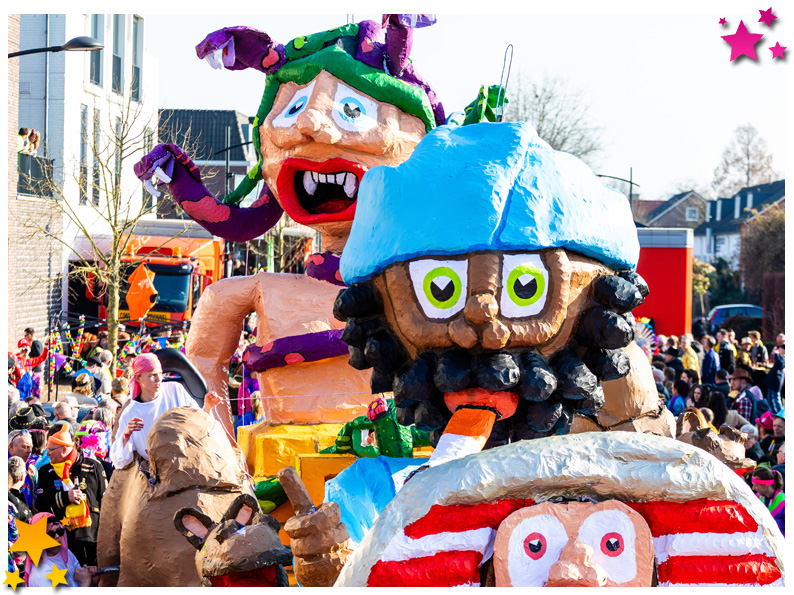 Carnavalsoptocht Schaijk 2025