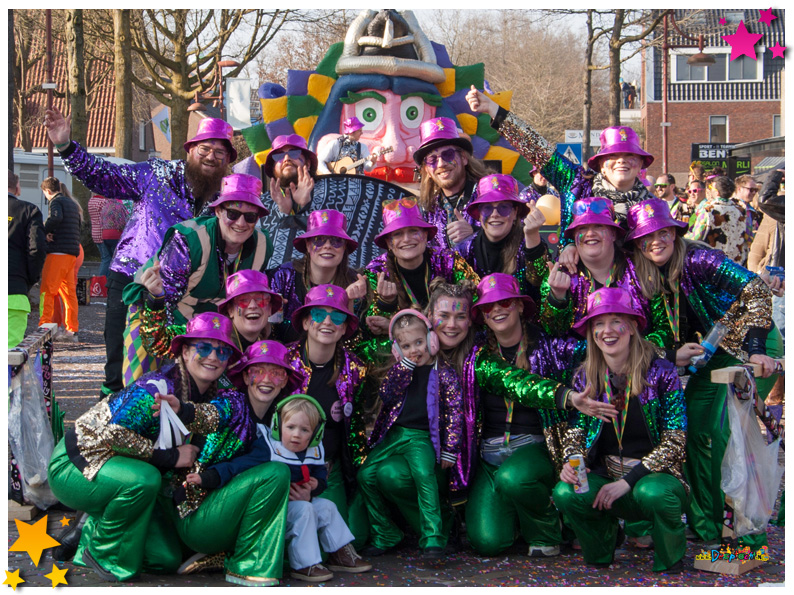 Carnavalsoptocht Schaijk 2025