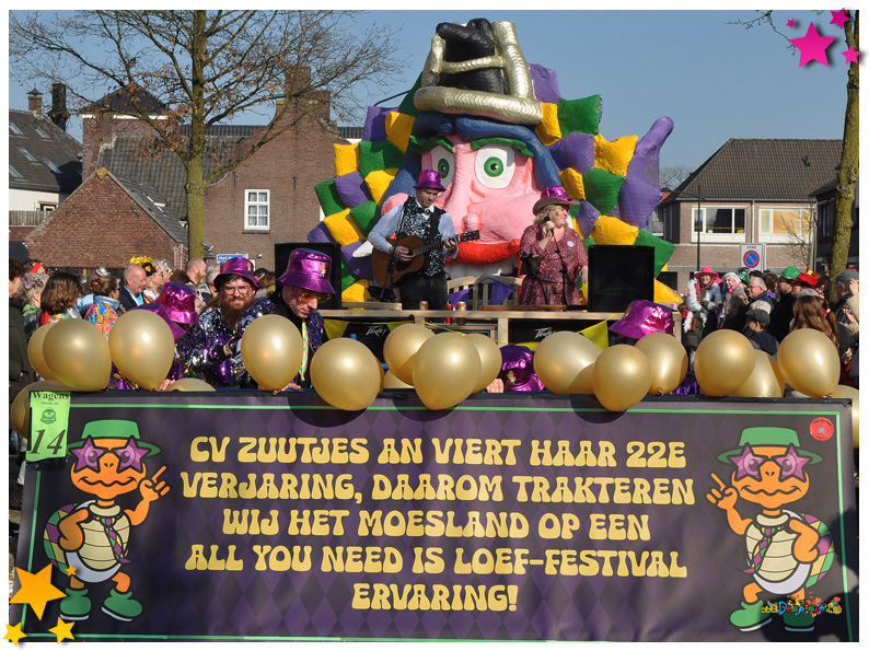 Carnavalsoptocht Schaijk 2025
