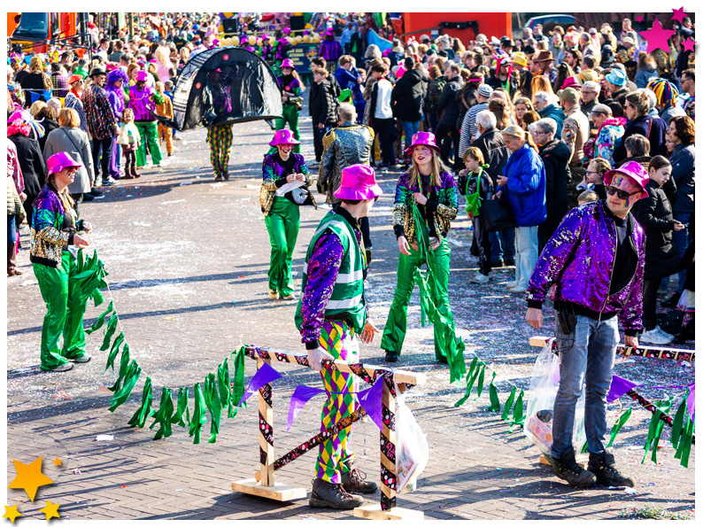 Carnavalsoptocht Schaijk 2025