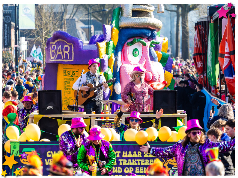 Carnavalsoptocht Schaijk 2025
