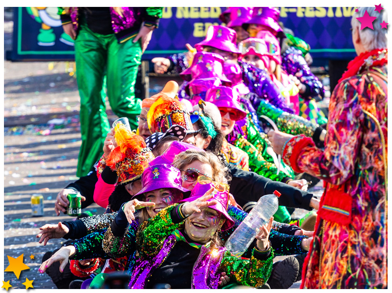 Carnavalsoptocht Schaijk 2025